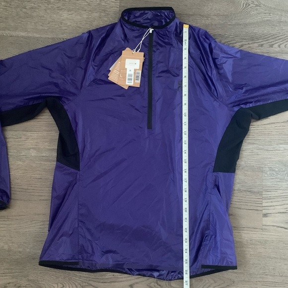 On Cloud Running Women's Half Zip Zero Jacket - Size L - Twilight - NWT - Picture 10 of 13